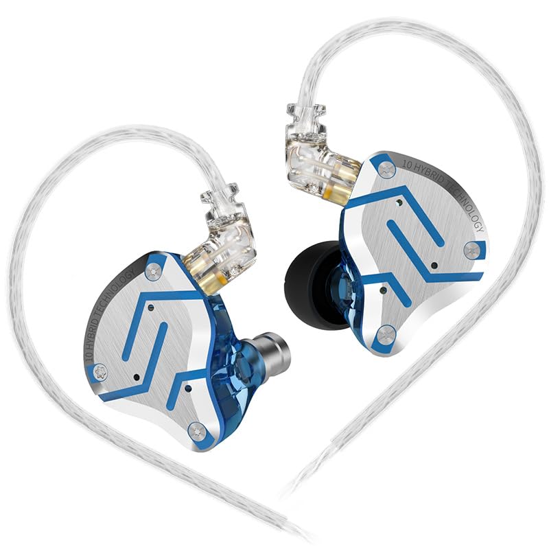 Amazon.co.jp: KZ ZS10 PRO イヤホン 有線 4BA+1DD カナル型 イヤモニ