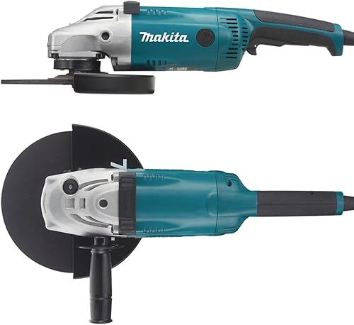Miniatura 6 de Makita GA9020 Amoladora angular de 9 pulgadas, con interruptor de CACC