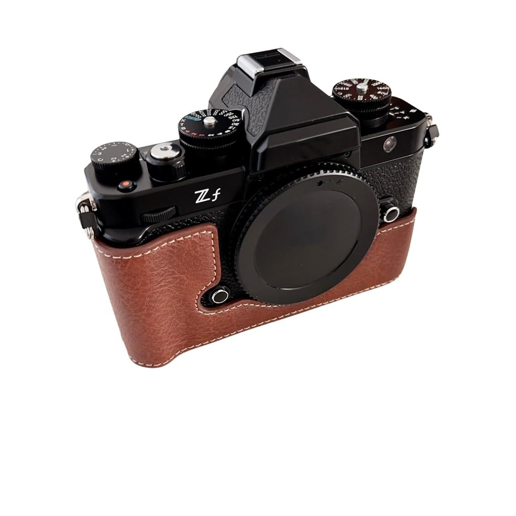 Nikon Z Fc MUZIRI KINOKOO Z F Zf Case, PU Leather Protective Case