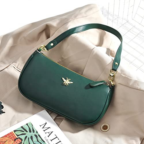Image of Small Tote Shoulder Bags Purses for Women Retro Classic Crossbody Bags Cute Clutch Purse and Handbag