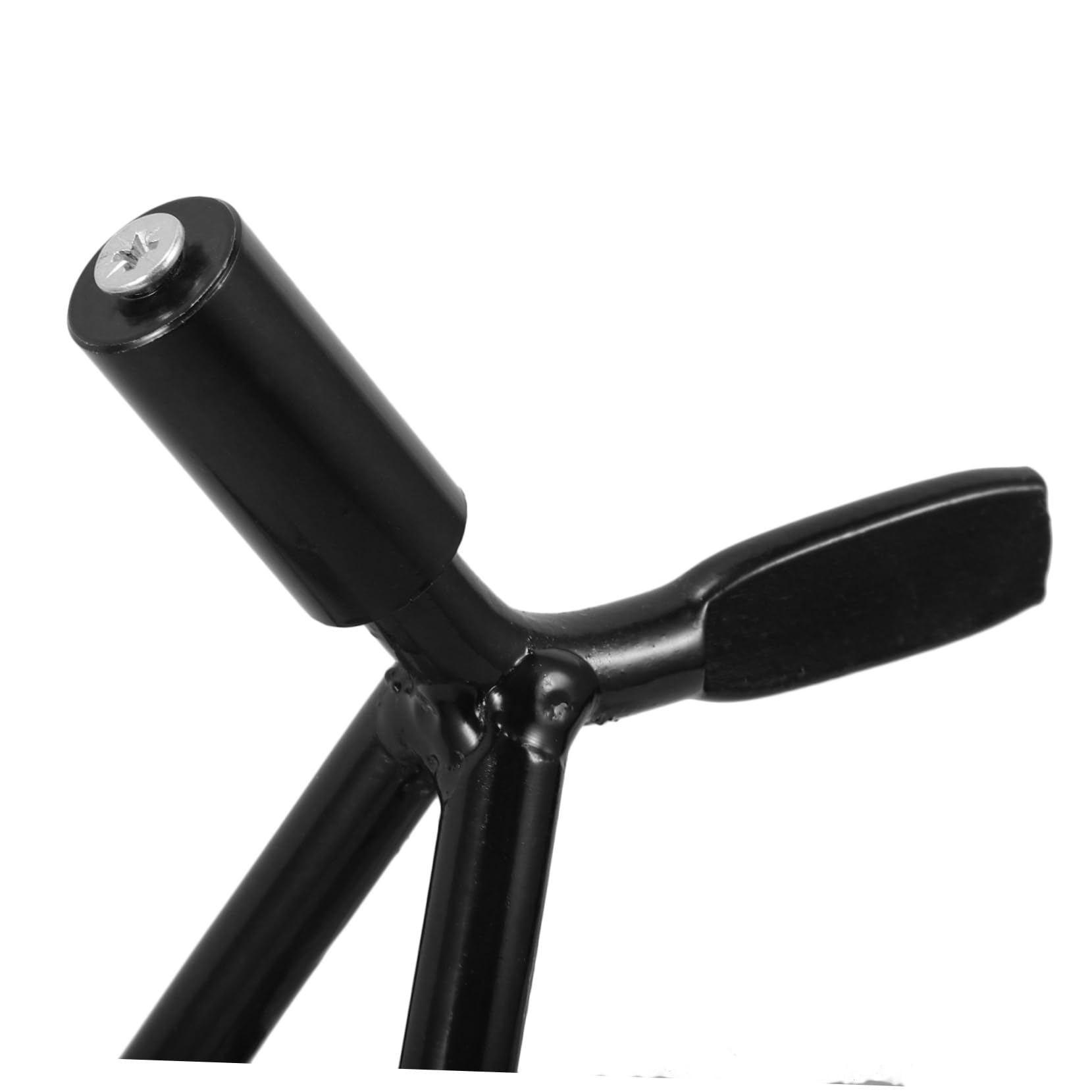 Cavalletto Laterale Triangolare per V e Icoli a Due Ruote