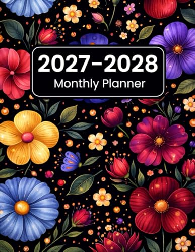 2027-2028 Monthly Planner: 2 Year From January 2027 To December 2028 image 2