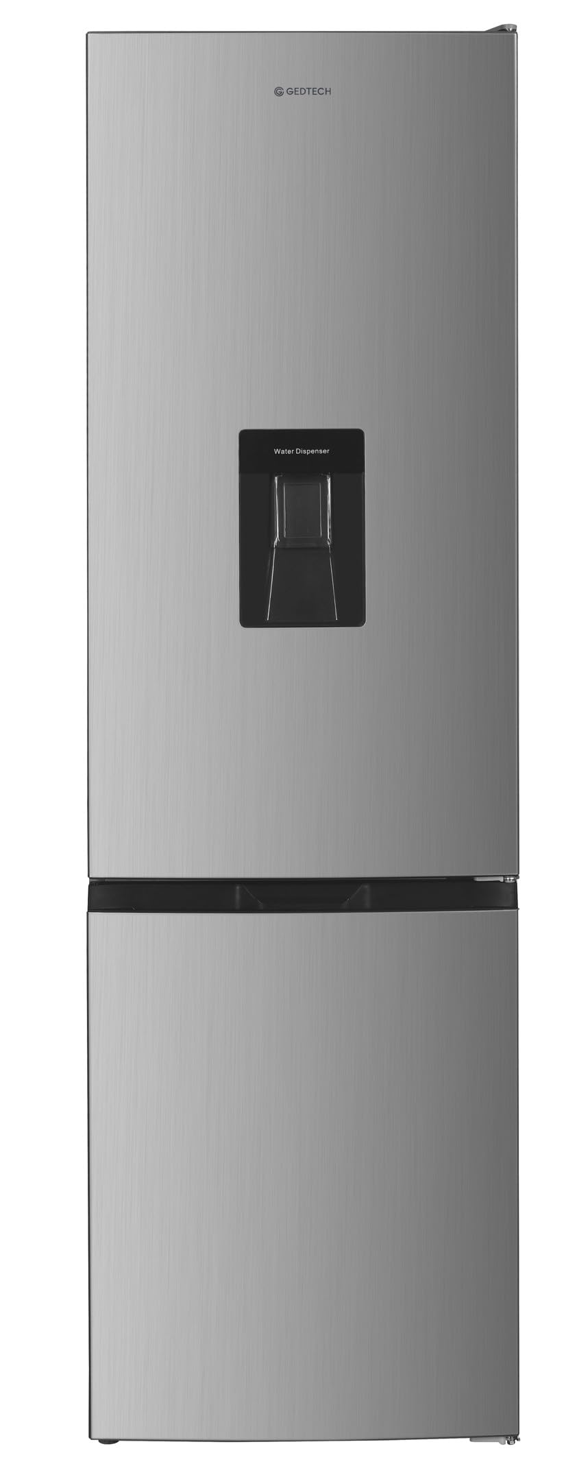 GEDTECH GCB262SL Réfrigérateur combiné congélateur bas 262L Argent Classe E