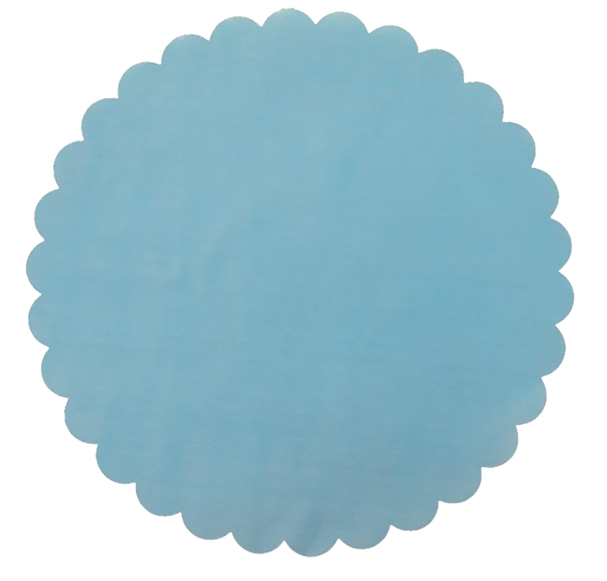 100 X Veletti Rotondi In Tulle E Organza Per Bomboniere Fai Da Te - Diametro 23 Cm, Colore Rosso - Themagicfour - 4