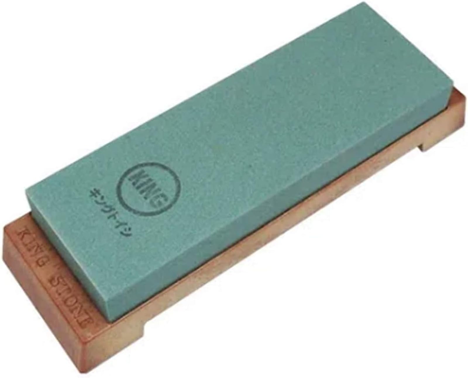 KING G-65 Whetstone #220 Coarse Silicon Carbide Sharpening Stone 7.3in Japan