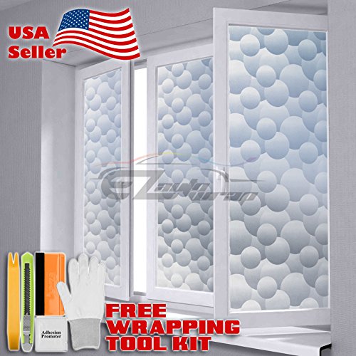 Vinilo para ventana EZAUTOWRAP burbuja 36x480 pulgadas miniatura 2