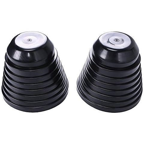 HUIQIAODS Universal Housing Dust Covers for LED Headlight Bulb Universal Adjustable Rubber Seal Cap Fit Head Light H1 H3 H4 H7 H11 H13 9005 Pack of 2 Cover