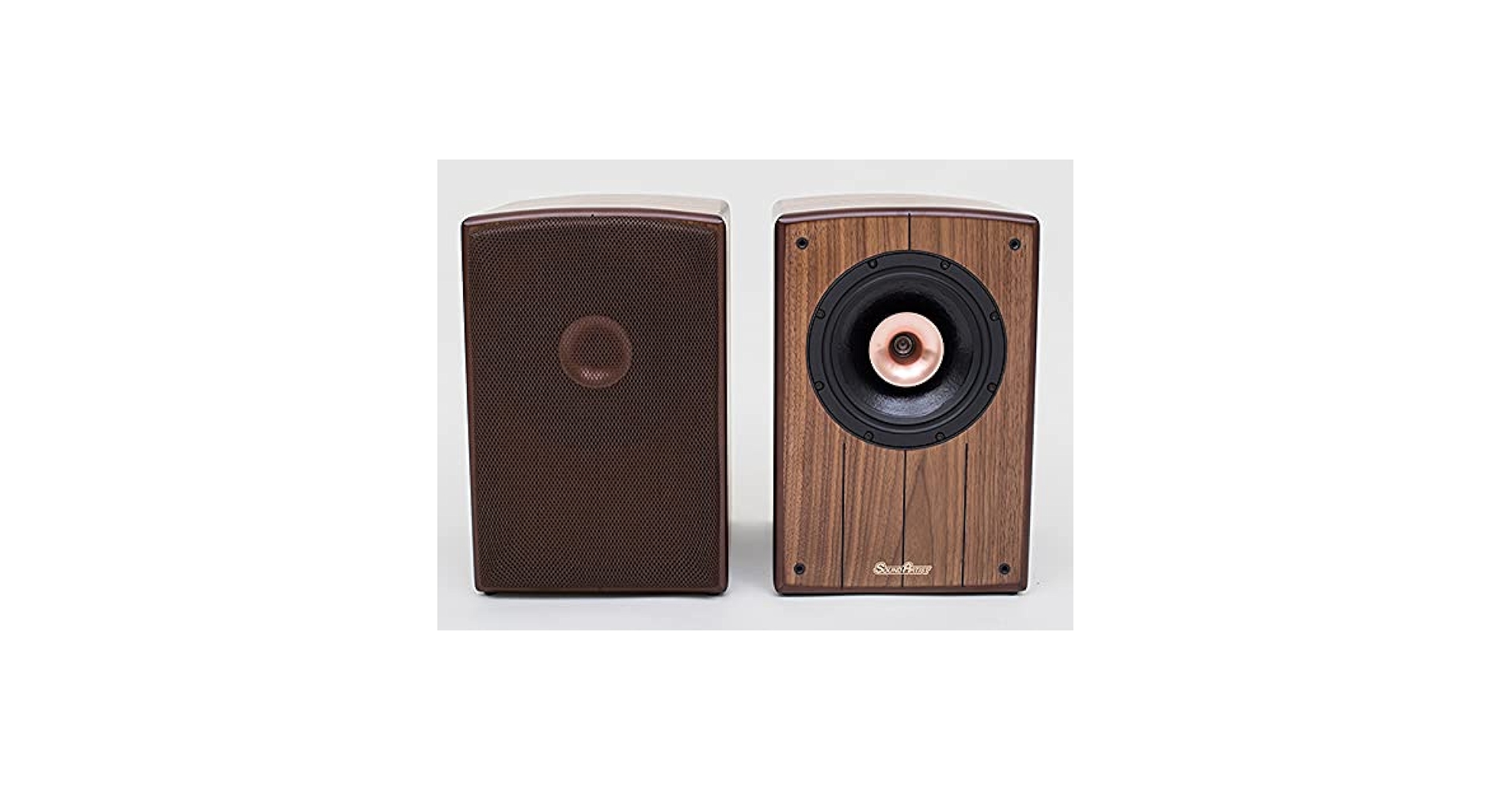 Amazon.com: SoundArtist SC8B Coaxial Speaker HiFi Bookshelf