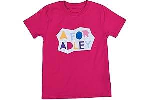 Adley's Best Friends Forever Line BFF Craft Logo Youth Tee