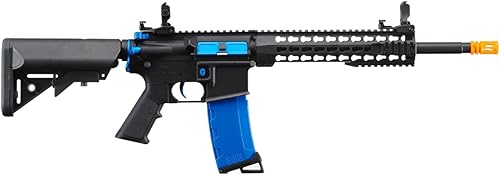 Miniatura 29 de Lancer Tactical Gen 2 Airsoft M4 Carabina de 10 pulgadas KeyMod Piactinny AEG Rifle-1000 Rondas 0.01 oz BBS, batería Nimh de 9.6 V y cargador Negro