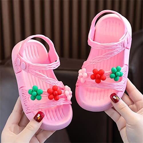 Children Shoes Summer Soft Sole Soft Comfortable Fashion Princess Shoes Large Medium And Small Children Kid Sandles2