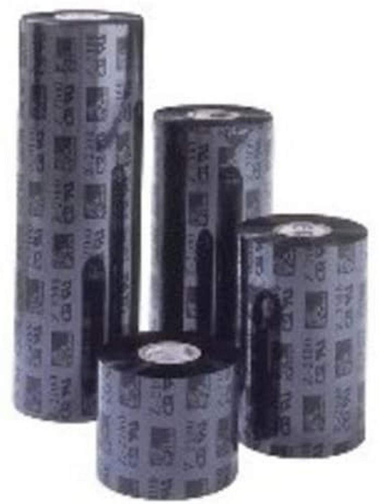 Zebra 03400BK08345 Ribbon 3400 Wax/Resin, 83 mm, 450 m, C-25 mm, Box of 6