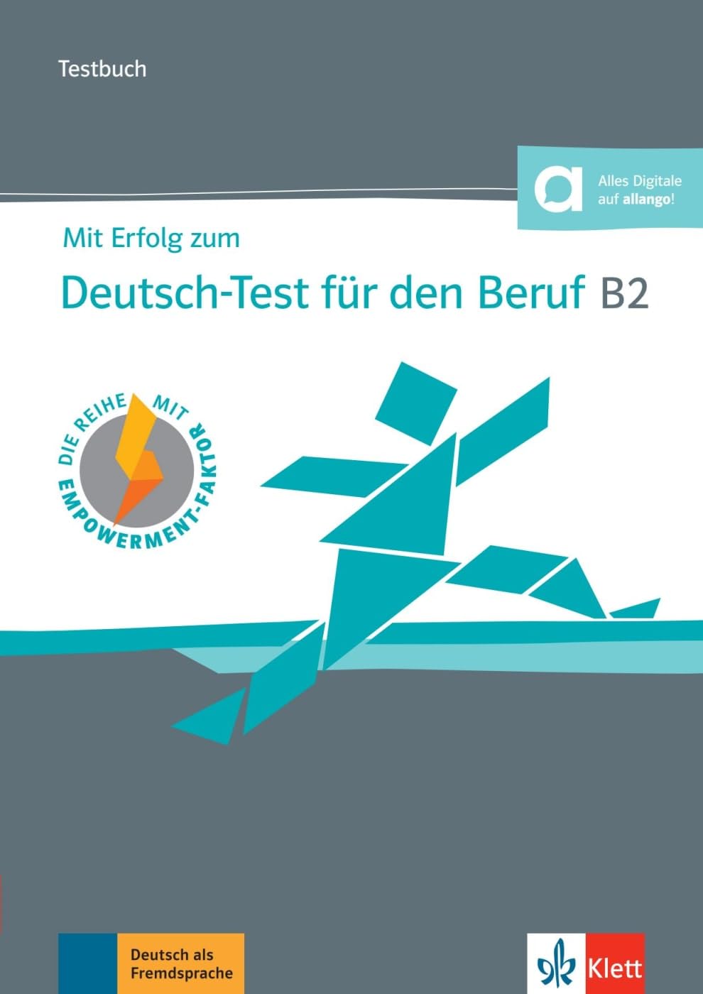 Mit erfolg zum deutsctest beruf b2 test: Testbuch B2 + Online (KLETT)