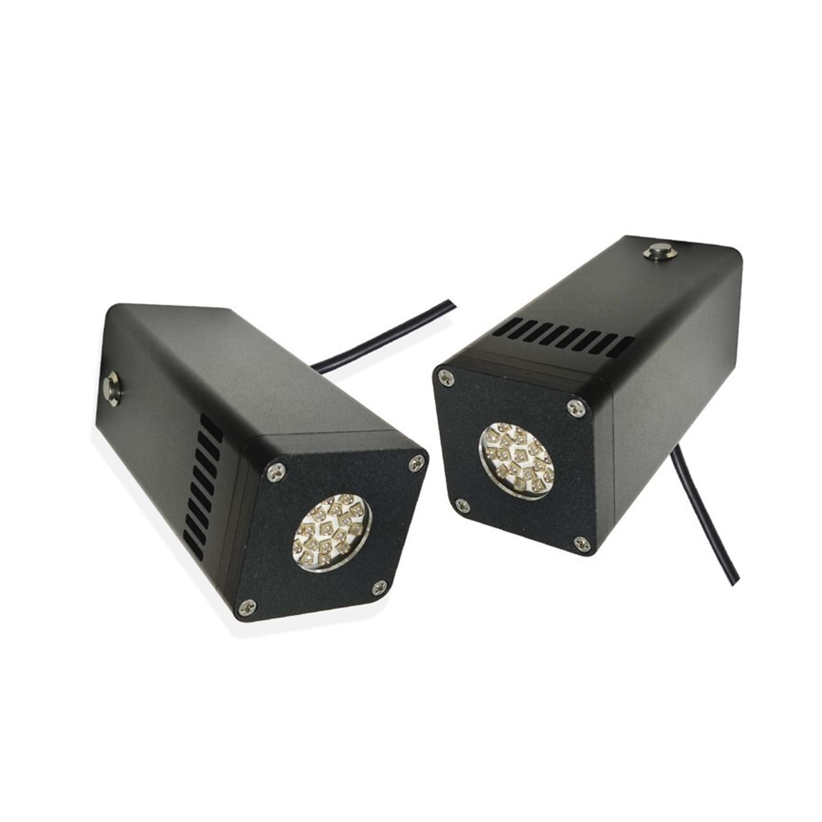 lámpara de curado UV, Mini Ventilador De Mano Refrigeración, Lámpara Curado UV 50W, Luz Ultravioleta Led Alta Potencia, Pegamento 365nm Y 395nm For Tinta(395nm)