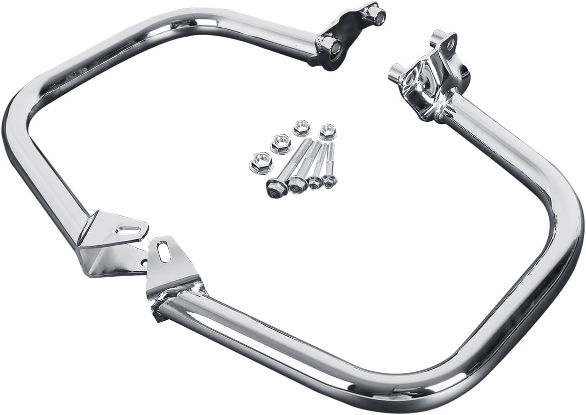 TCMT Chrome Highway Crash Bar Protection Fits For Harley Street 500 XG500 750 XG750 2015-2020 Street Rod XG750A 2017-2020