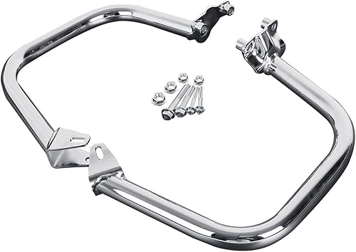 Miniatura 5 de TCMT Protección cromada para barra de choque para Harley Street 500 XG500 750 XG750 2015-2020 Street Rod XG750A 2017-2020