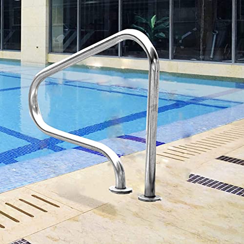 Pasamanos para Piscina Escalera Acero Inoxidable miniatura 1