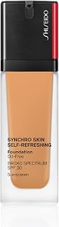 Shiseido Syncro Skin Self Refreshing Foundation 410 Sunstone Price In India