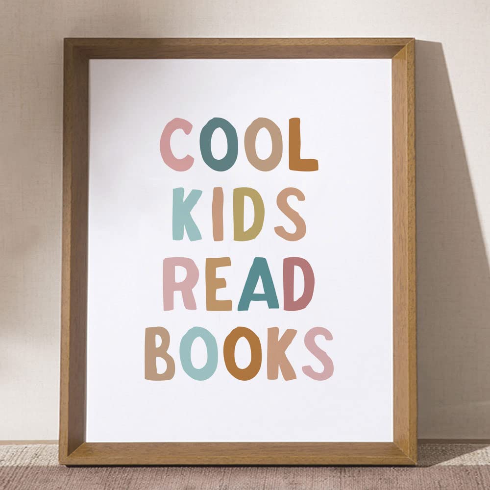 Amazon.com: solindeco Cool Kids Read Books, Playroom Wall