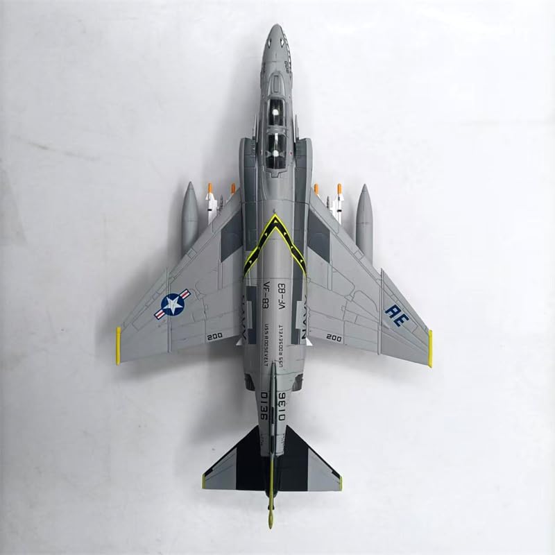 Amazon.co.jp: FloZ F-4 ファントム 1/100 ダイキャスト飛行機模型