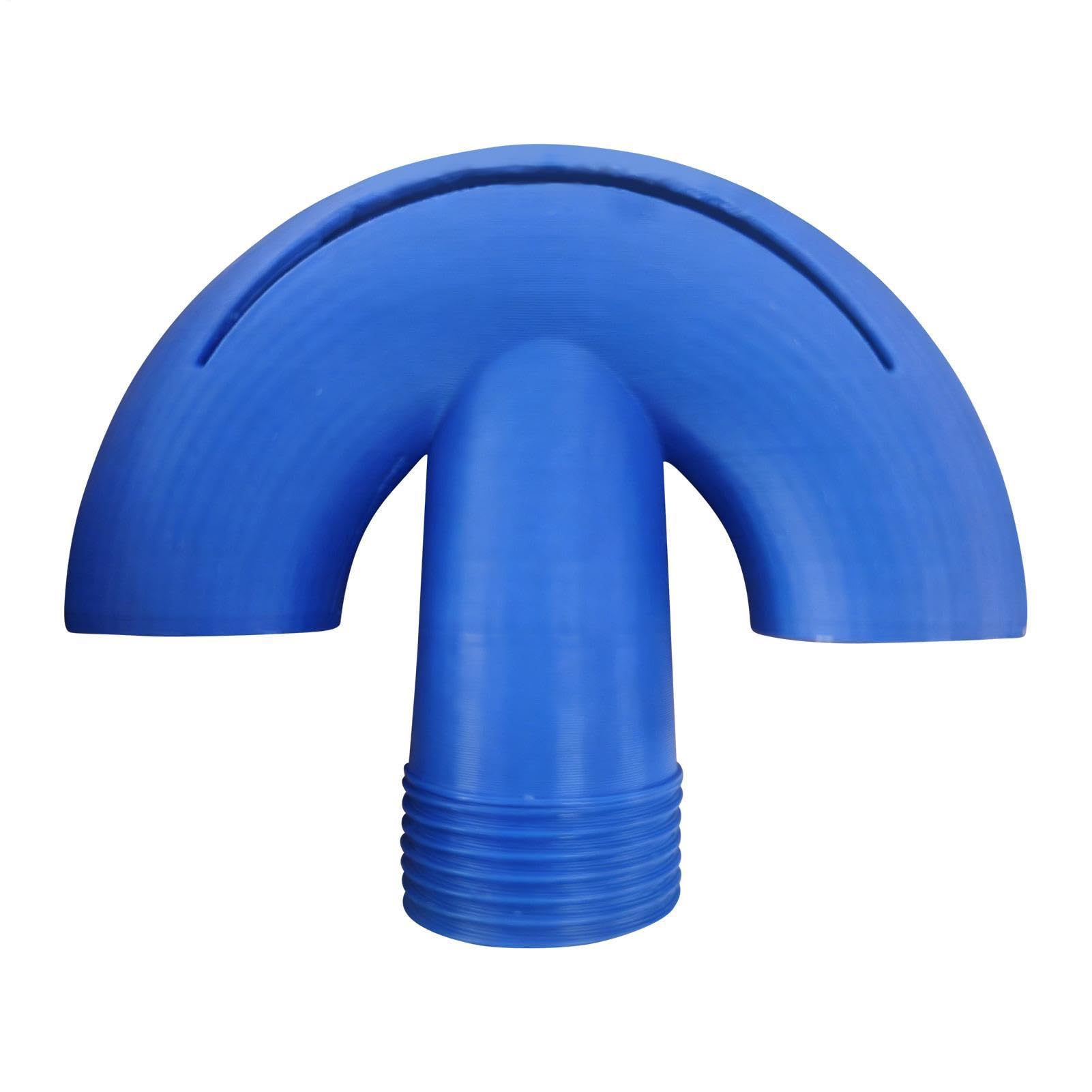 Generisch Aireador de piscina, de enriquecimiento de oxígeno, pulverizador con efecto fuente, herramienta de circulación de 9 x 7 x 2,5 cm para casa, patio, jardín, jardineros, profesionales