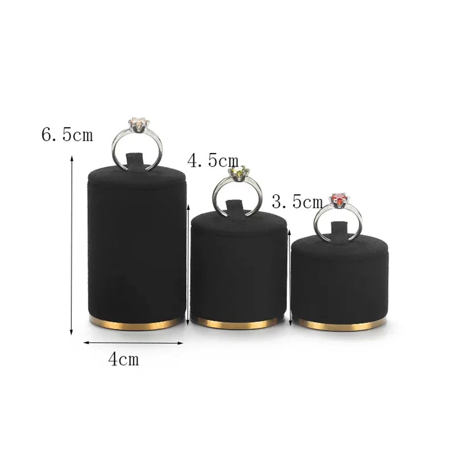 biżuterię Jewelry Ring Stand Holder Display Set