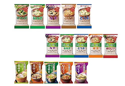 Freeze-Dried Food | Amano Foods Miso Soup Set of 20 Items 40 Pieces