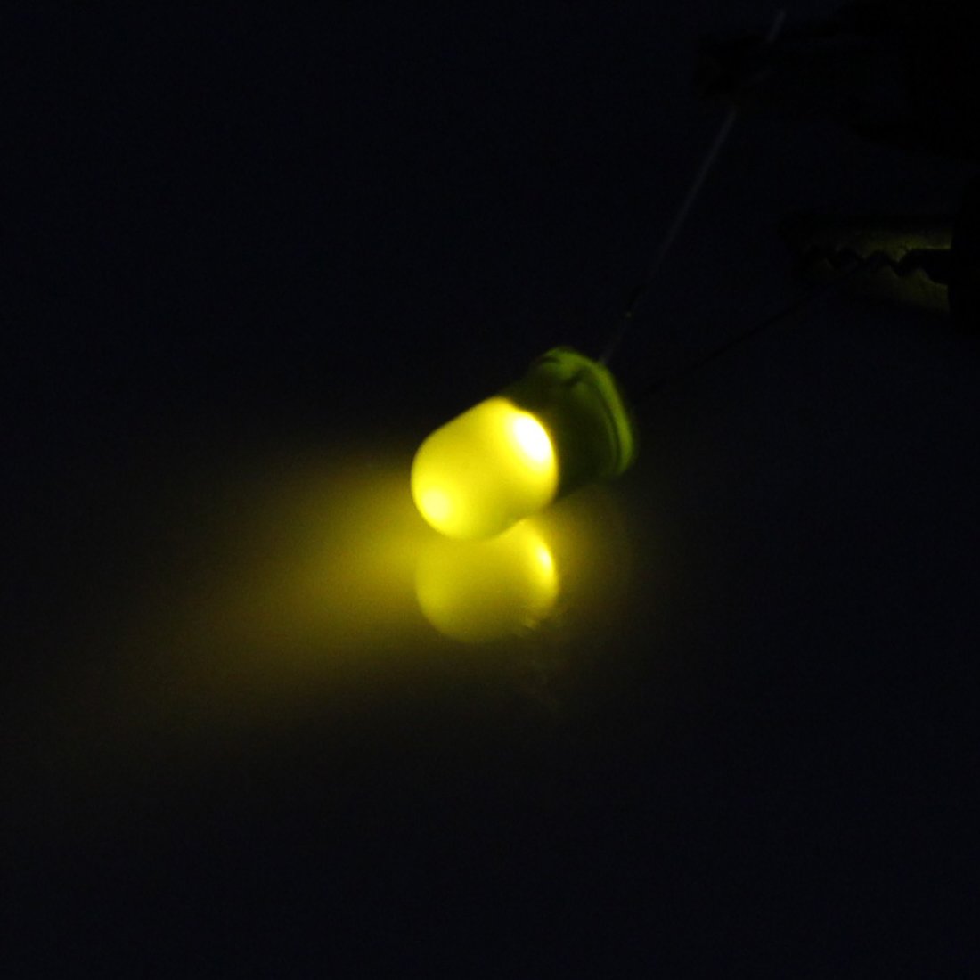 40pcs 5mm diodi Rotondi a Luce Verde LED diodi a Emissione diodi Schottky Componente diffuso