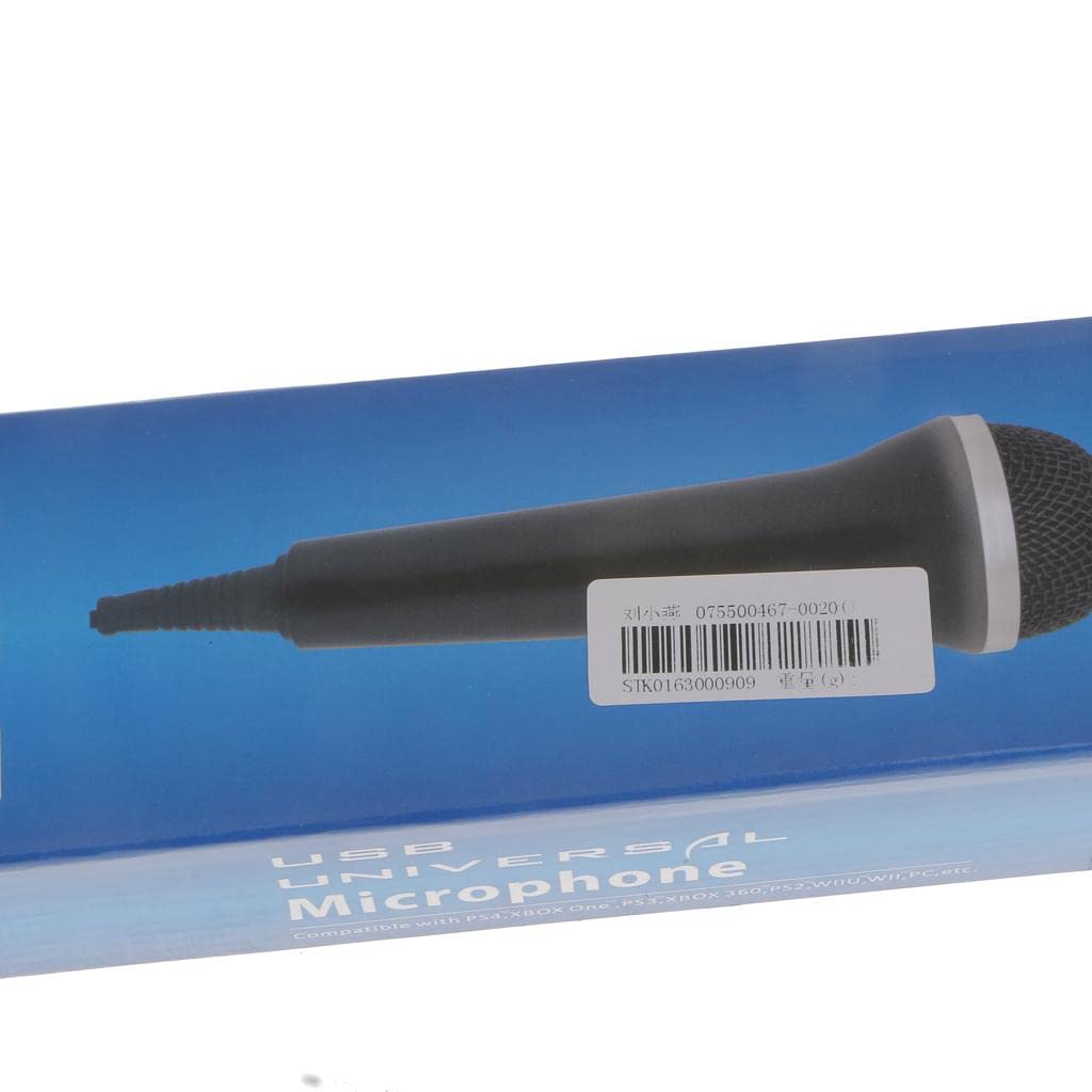USB Wired Handheld Microphone for PS3 / Xbox One/Xbox 360 / Wii/PC Collectibles-image-32