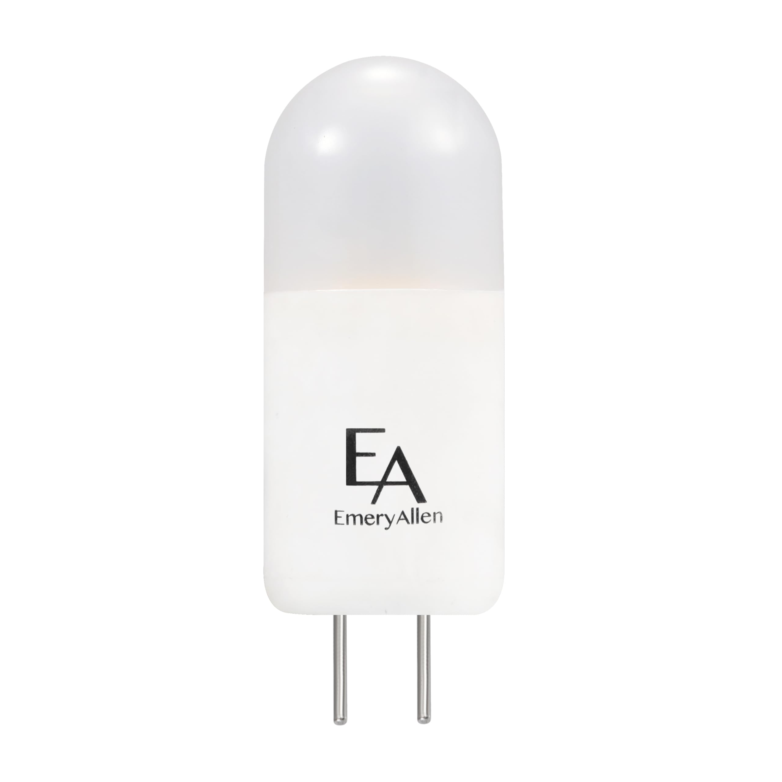 EmeryAllen GY6.35 Base, 4.0 Watt (50W Equivalent) Dimmable Miniature Bi Pin | LED COB (Chip on Board) Light Bulb|12V - 425 Lumens |3000K| 1 Pcs