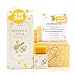 Produktbild Garlavie Zertifizierte Bienenwachstücher für Lebensmittel 4er Set I Wachstücher als Alternative Frischhaltefolie I Wachspapier (S, 2xM, L) mit extra Bienenwachs I Beeswax wrap wiederverwendbar