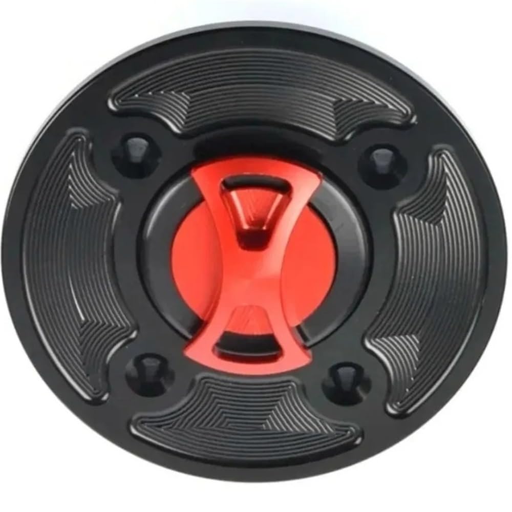 Tappo serbatoio Per Tappo Serbatoio Carburante Moto Per KLX230R 2020 | Copri tappo serbatoio carburante benzina moto Accessori senza chiave