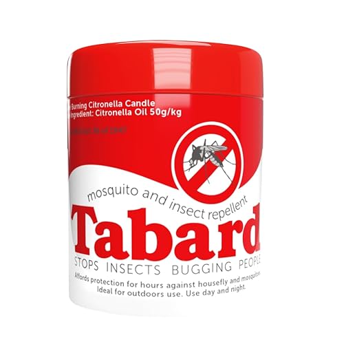 Tabard - Candela alla citronella, 120 g