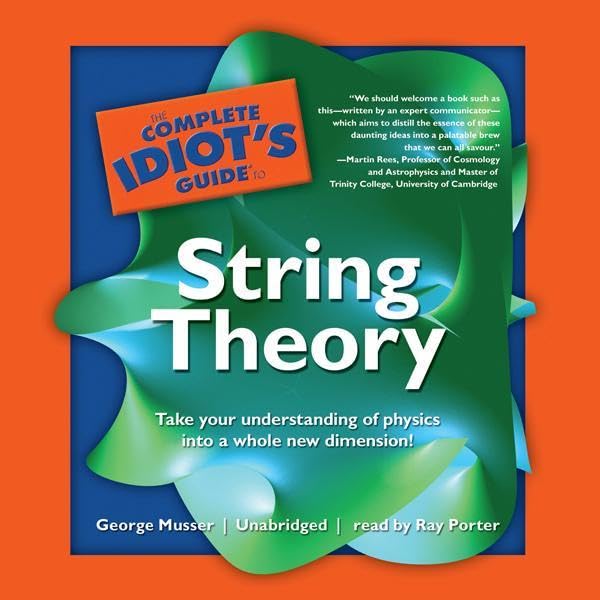 Cover art for The Complete Idiot's Guide to String Theory