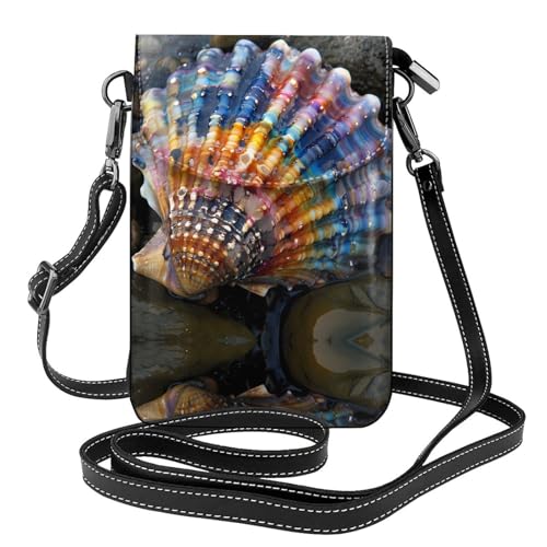 Sac téléphone portable en cuir idéal pour le camping et les voyages actifs