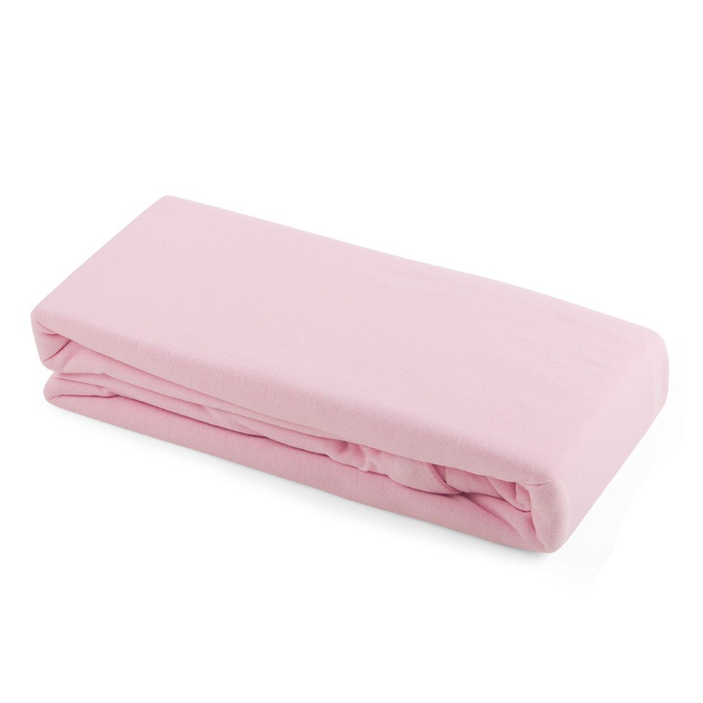 Junior Joy Pram Fitted Sheet (Pink)