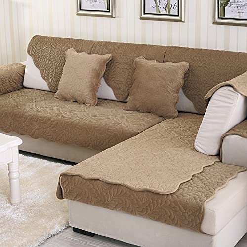 Ensemble de canapé d'angle Konsilsa en peluche unie de qualité supérieure