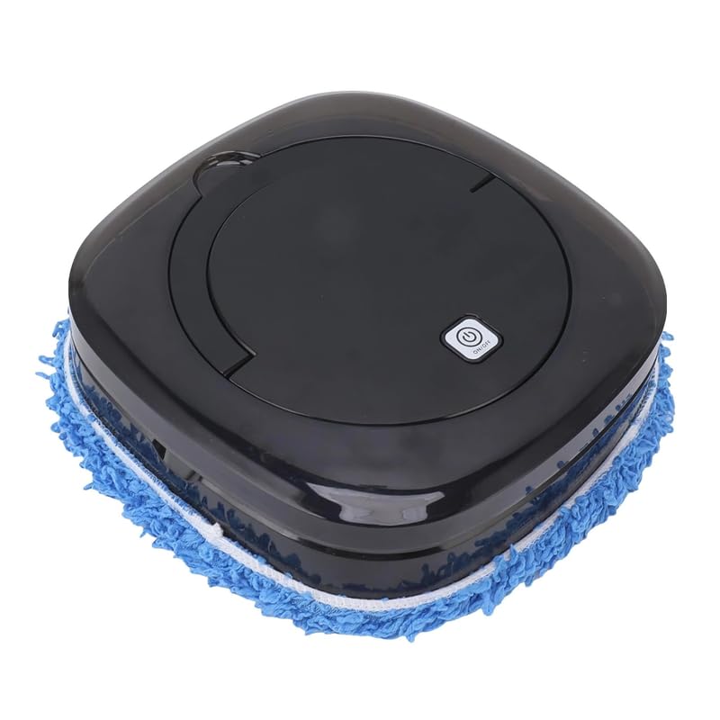 Drumstone (𝐋𝐢𝐦𝐢𝐭𝐞𝐝 𝐓𝐨𝐝𝐚𝐲 Vacuum Cleaner, Rotating System, High Speed Motor for Deep Floor Cleaning, Dry & Wet Modes, Quiet Smart Sweeper for Home (Black) 𝟏𝟓 𝐘𝐞𝐚𝐫𝐬 𝐖𝐚𝐫𝐫𝐚𝐧𝐭𝐲