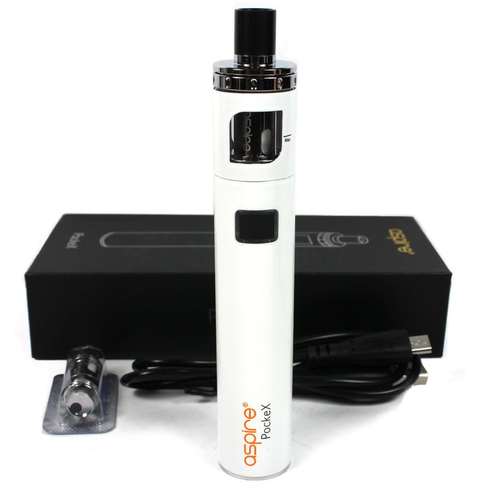 Aspire PockeX Salt Nic/Sub-Ohm Juice Vaporizer – Smoke Station - View #5