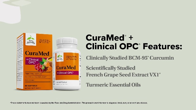 Amazon.com: Terry Naturally CuraMed + Clinical OPC - Curcumin