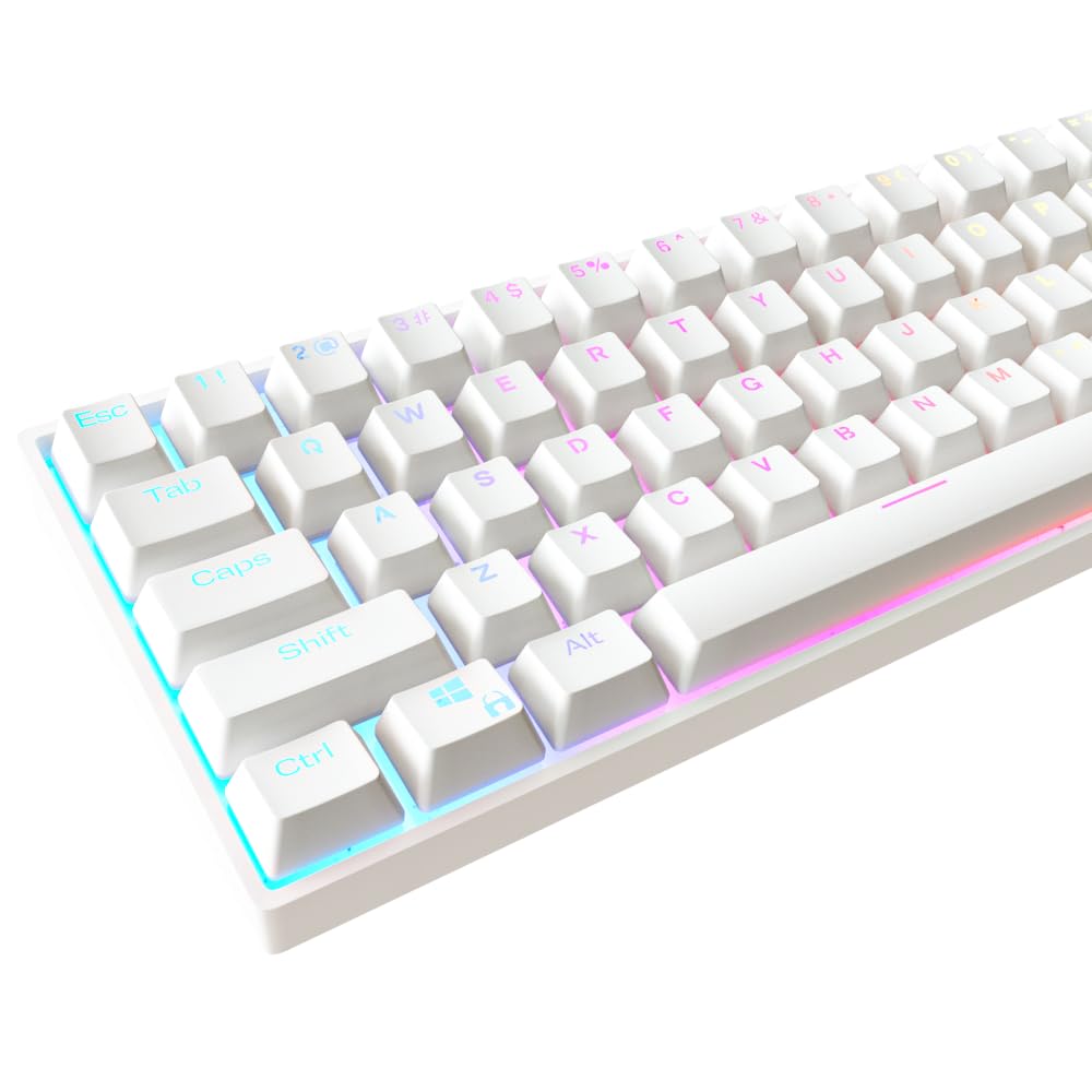 Amazon.com: Kraken Keycaps - Whiteout Edition RGB Backlit Keycap 