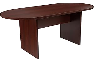 Flash Furniture Jones 6 ft Conference Table for Flexible Meeting Needs