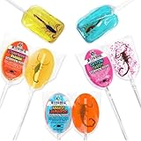 BicBugs SCORPION sucker lollipop edible arachnid bred for human consumption (Bacon Fudge)