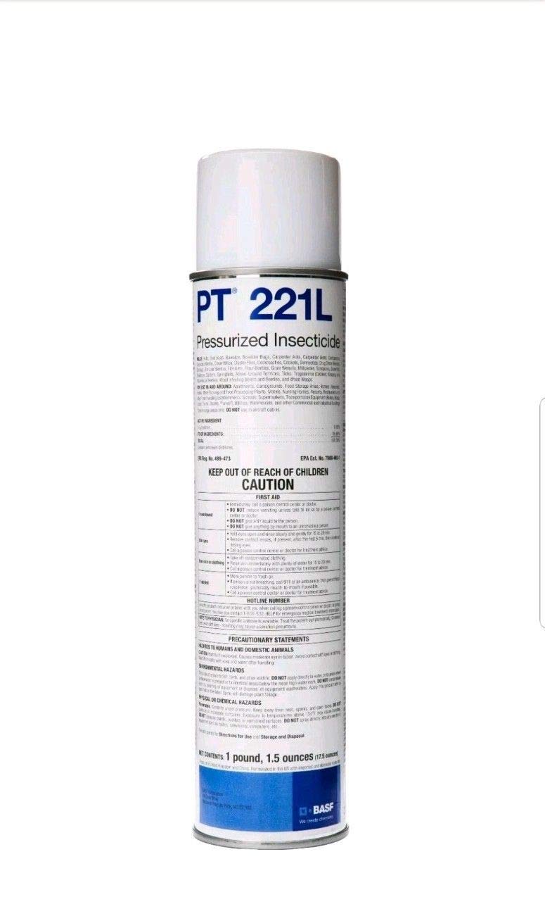 BASFPT 221L - Pressurized Insecticide - (12 x 17.5 oz)