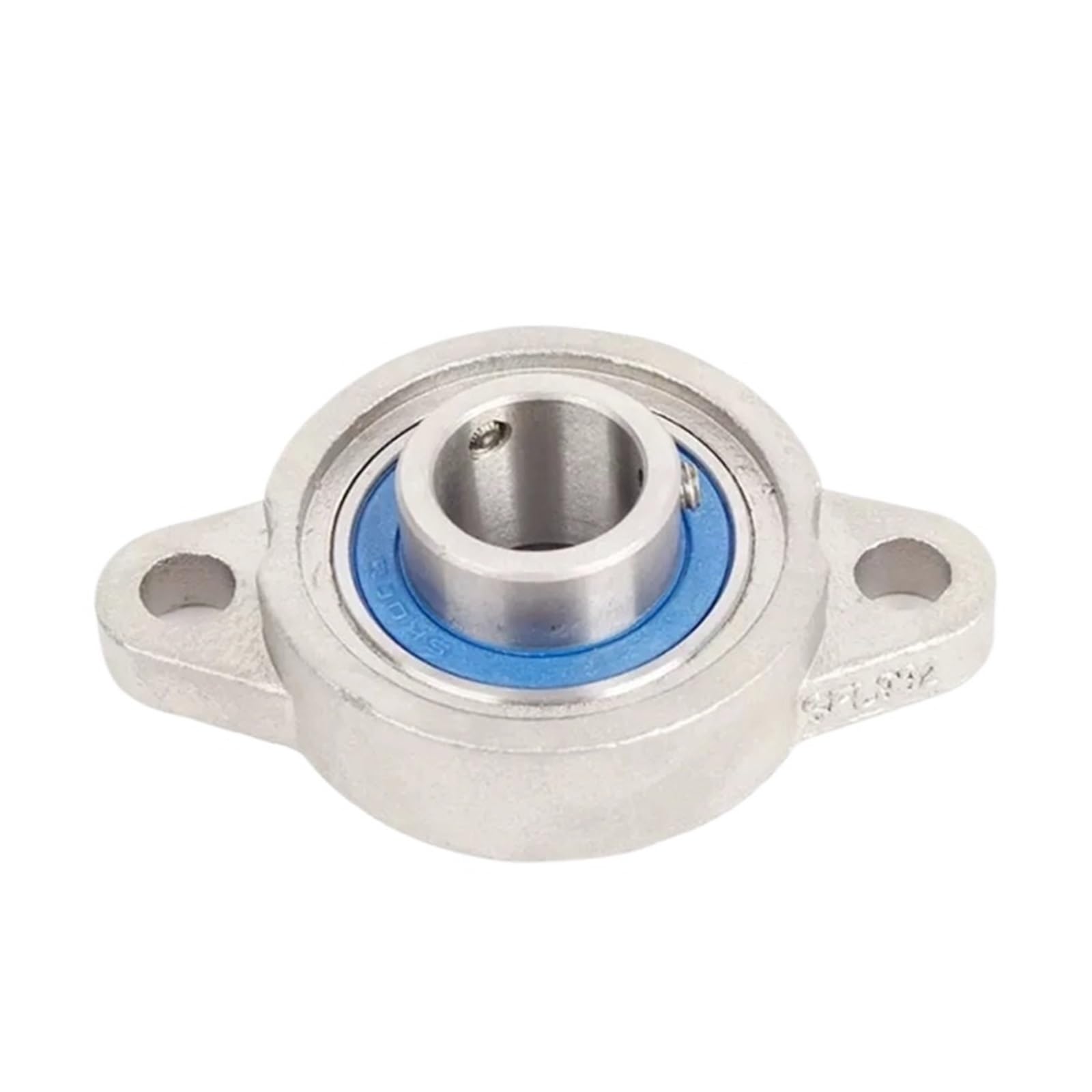 1PCS Edelstahl Lagersitz SUS304 Material Sitz SKFL000 SKFL001 SKFL002 SKFL003 SKFL004 SKFL005 SKFL006(SKFL005 ID25MM)