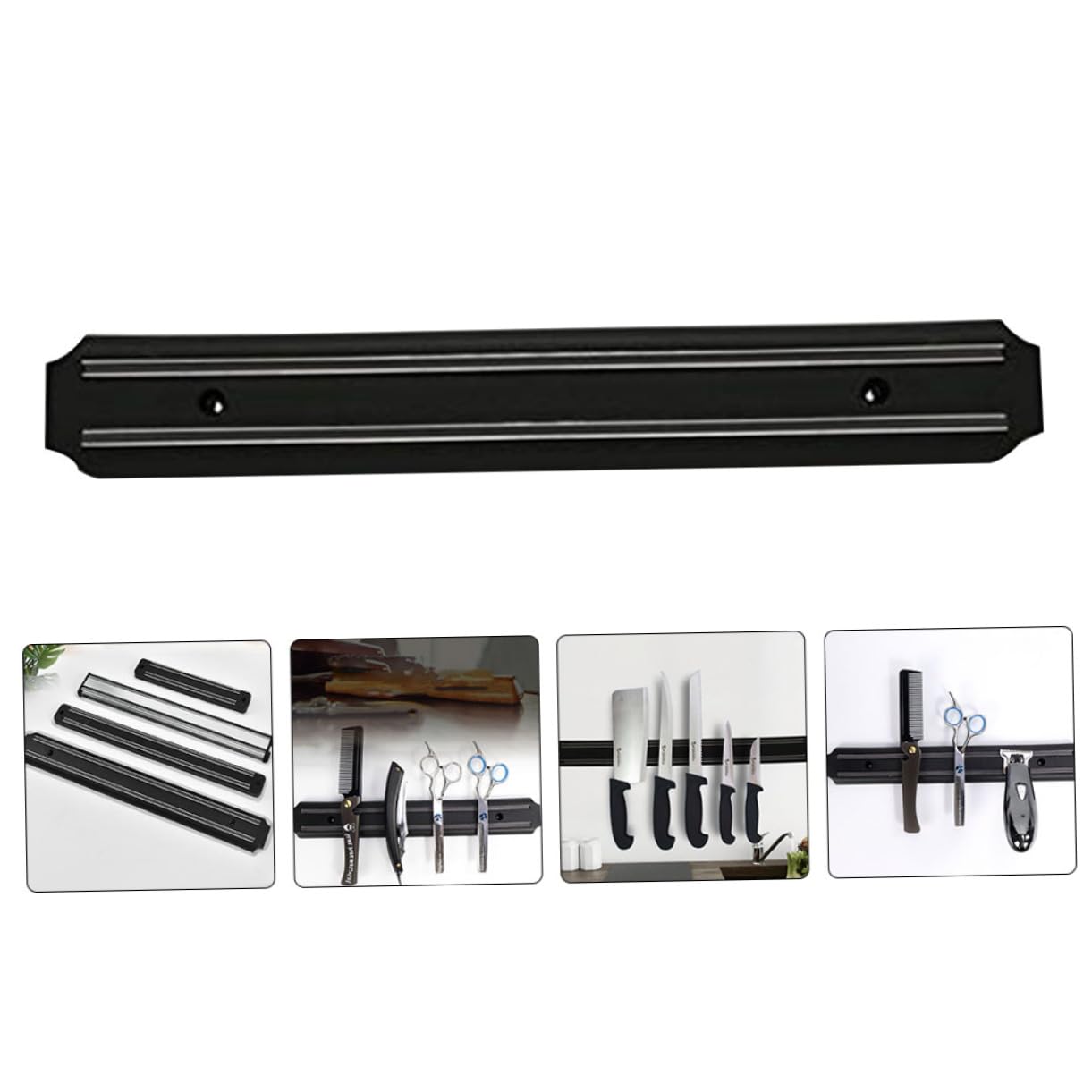 Beatifufu 1pc Professional Hair Clipper Hanger Clipper Blade Holder Magnetic Suction Barbershop Rack