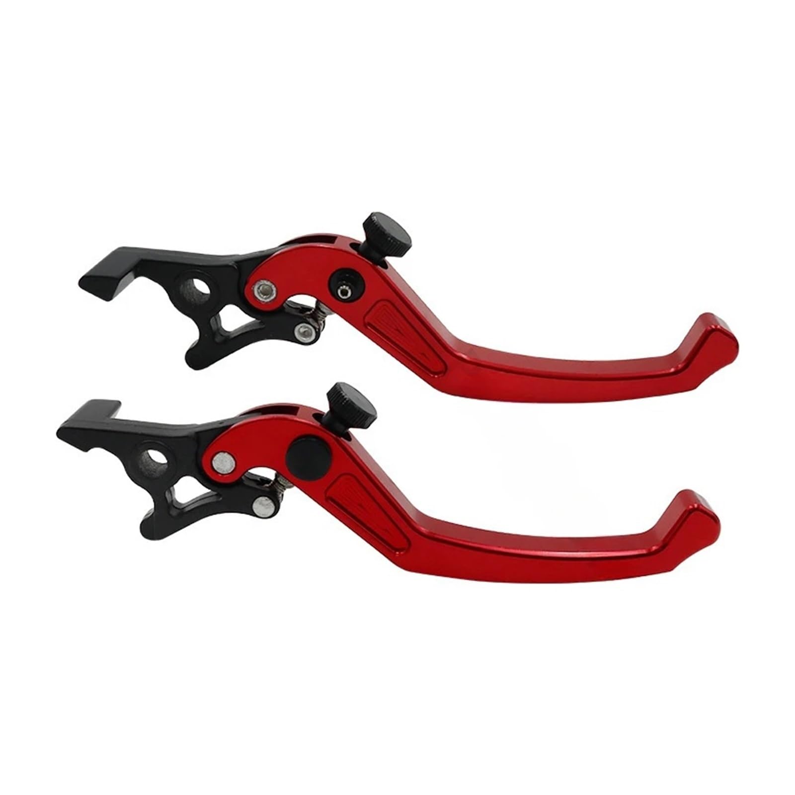 Palancas de embrague ajustables de aluminio CNC para moto