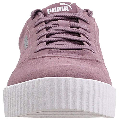 Image of Puma Carina 2.0 Synthetic Leather Lace Up Women's Sneakers