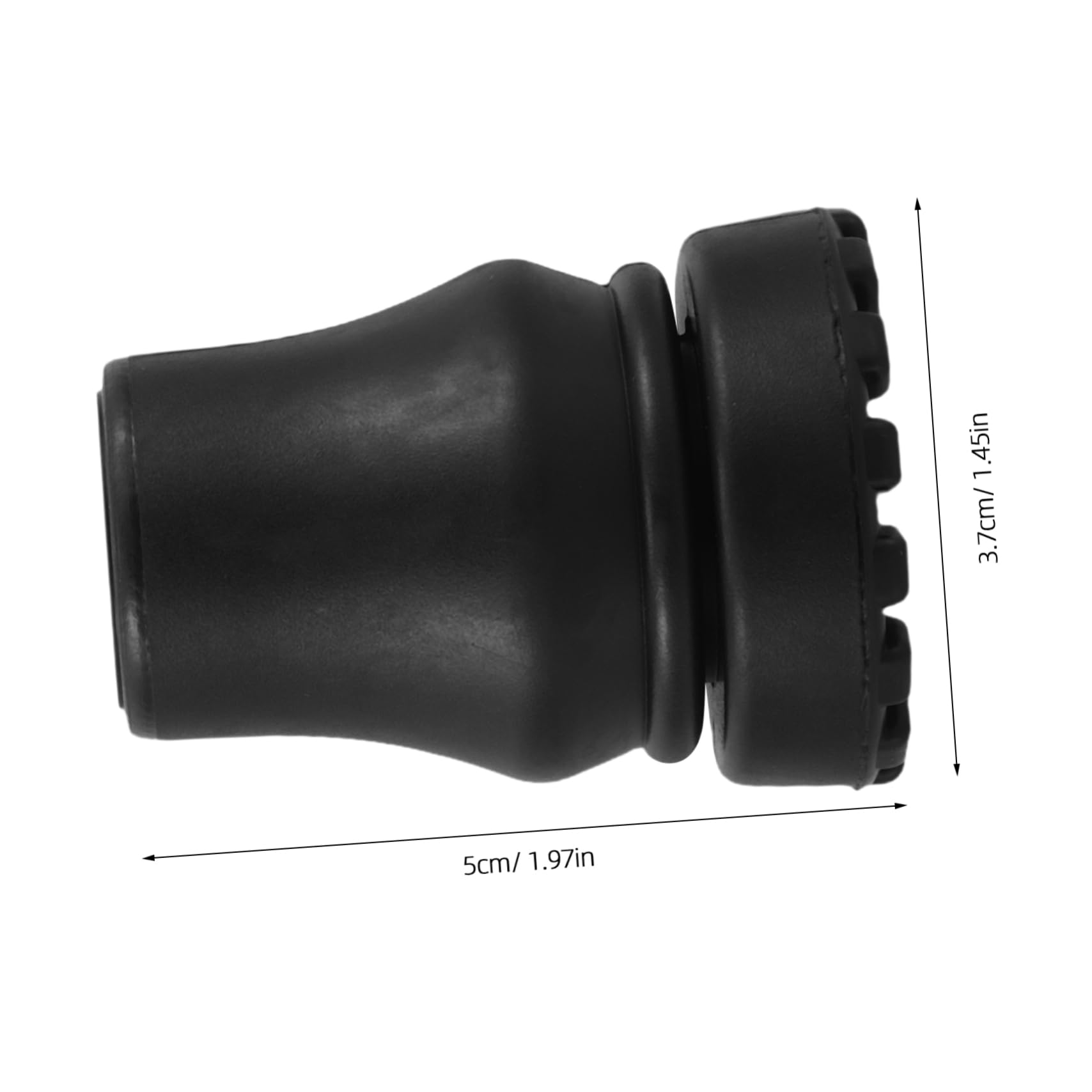 HEMOTON Cane Stabilizer Kit 4pcs Rubber Tips Walker Tips Replacement Cane Accessories Replacement