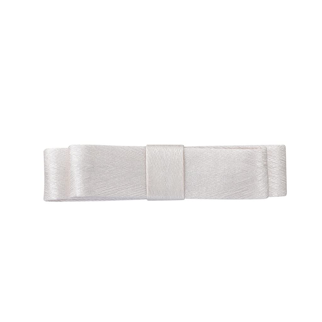 Cintas Para el Pelo de Cola de Caballo Temperamento Sweet Bow Spring Horquilla Top Clip Ladies Lado Horquillero Temperamento Temperamento Dama Horquilla Horquilla Simple y Elegante Accesorios Para el